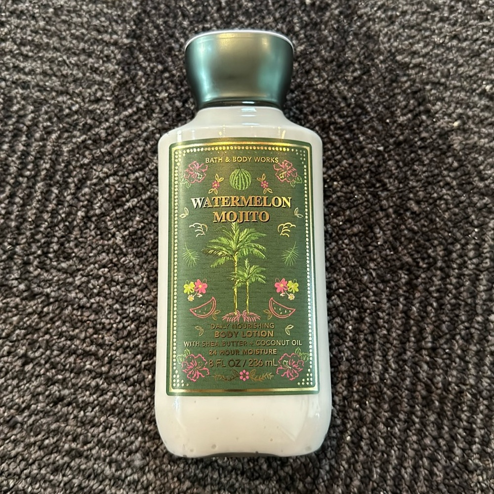 Bath & Body Works Watermelon Mojito Body Lotion
